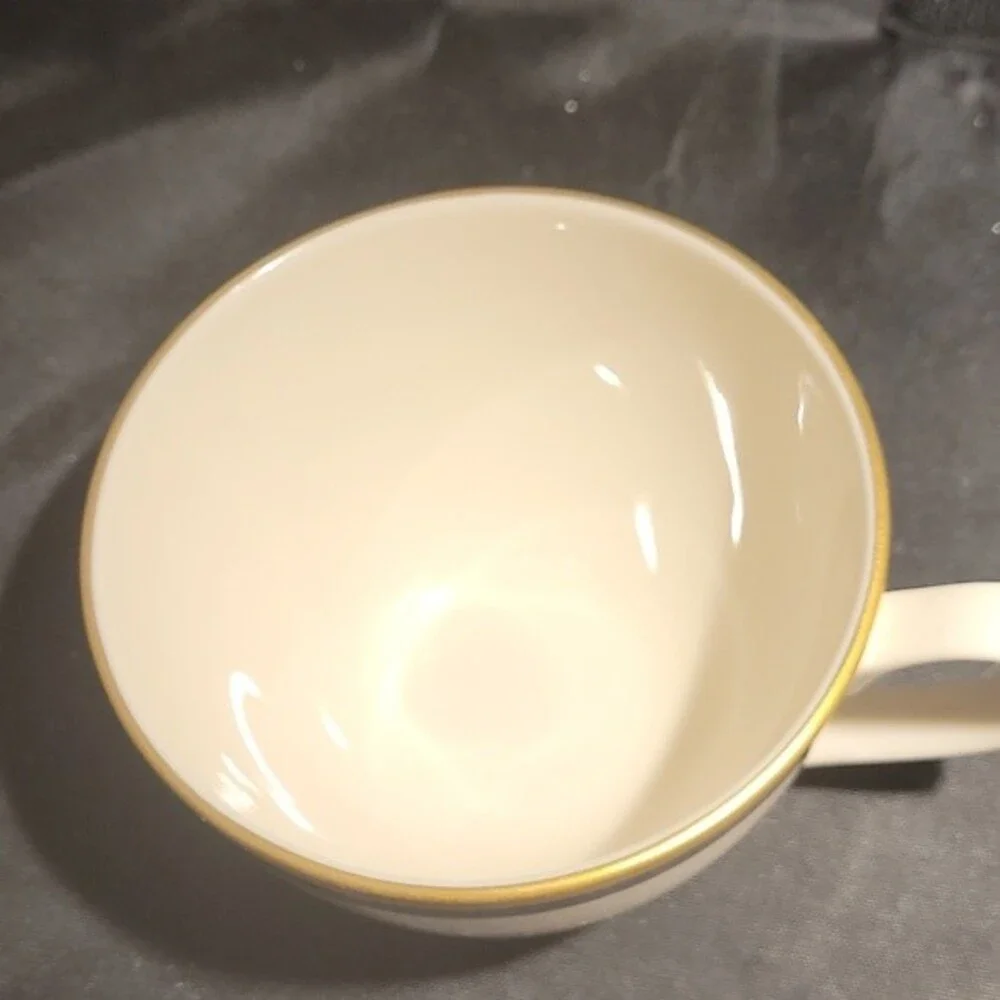 PICKARD CHINA ALAMO LONDON CUP AND SAUCER
